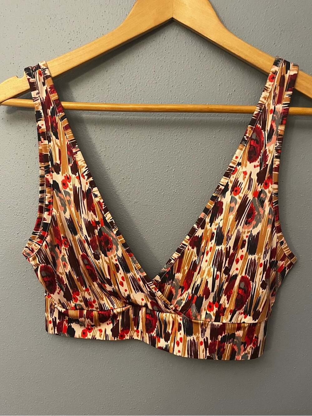 Anthropologie V-Neck Bralette